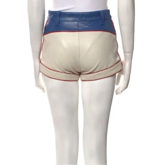 Diesel leather shorts - Picture 2 of 3